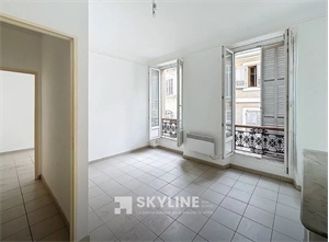 appartement à la vente -   13006  MARSEILLE 6E ARRONDISSEMENT, surface 52 m2 vente appartement - APR745958